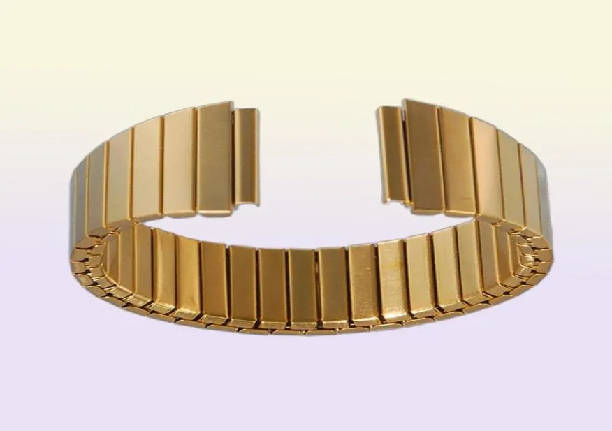 Bracelets de montre adaptés à A158WA168 Classic T78677, extension en acier inoxydable doré, bande numérique de 18mm, 6624742