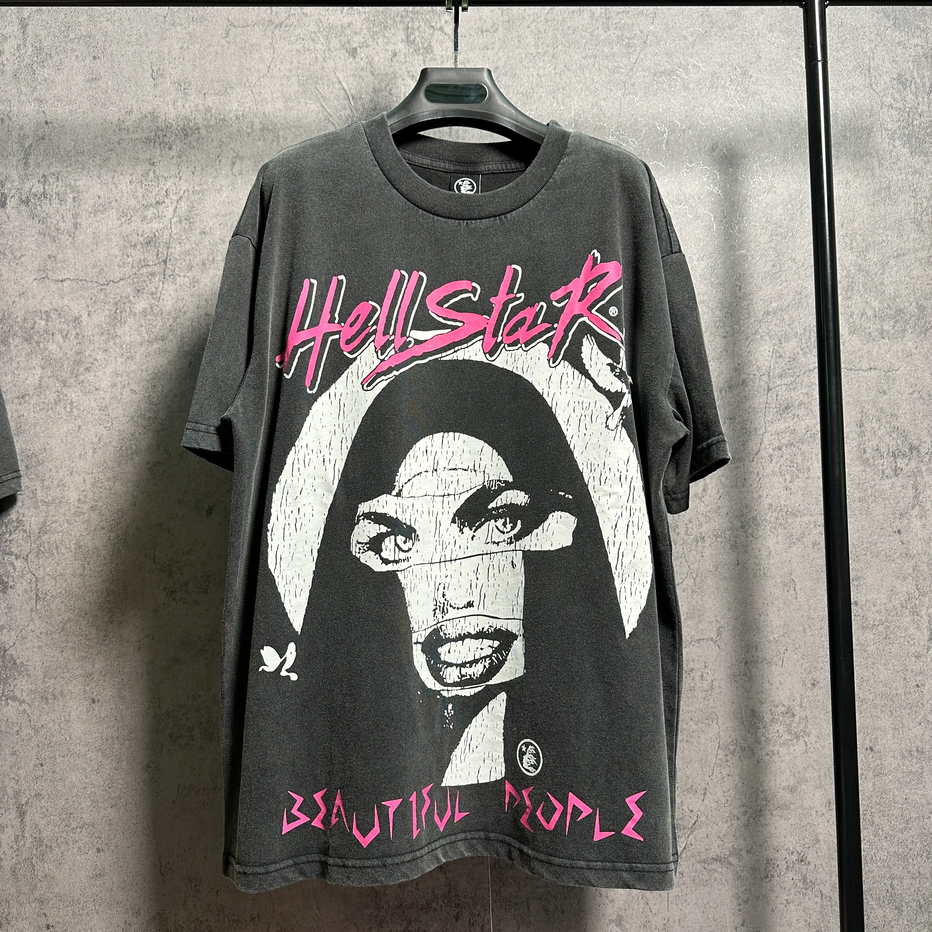 new arrival 2024 Hellstar washed fashion T-Shirt Men Hellstar