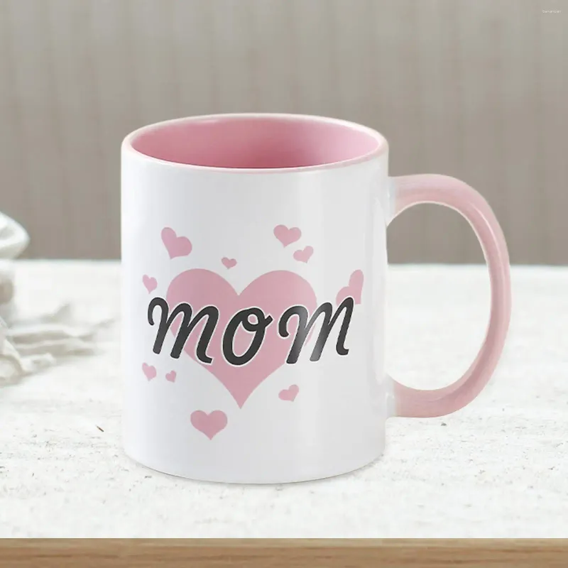 Muggar Mother Day Gift Mug unik från dotter son Thanksgiving för mamma kaffekopp 330 ml te dryck latte juice