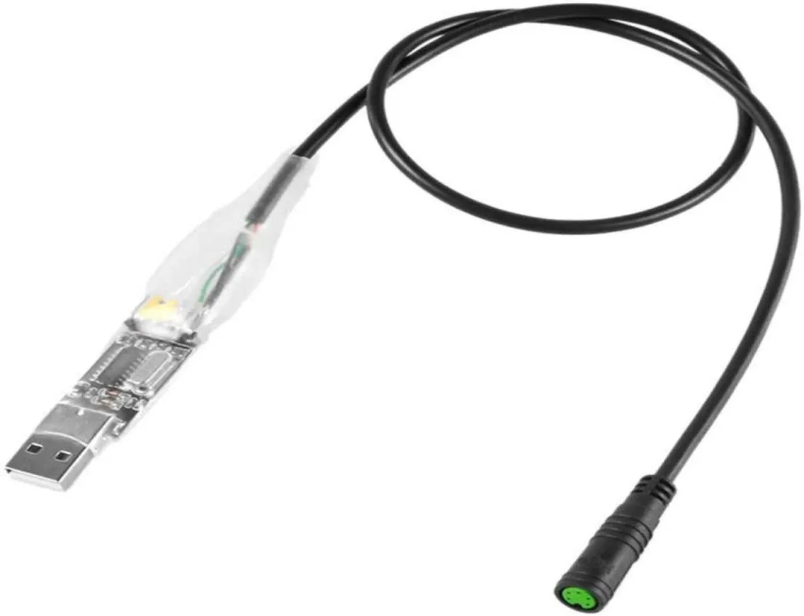 BAFANG USB -programmering Kabel Datorprogrammerad trådlinjeprogram Kabel för 8Fun Mid Drive Motor BBS01 BBS02 BBS03 BBSHD9935821