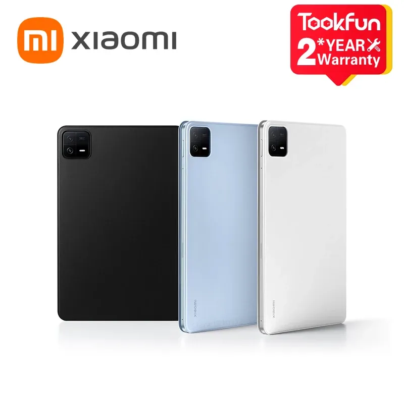 CASE Xiaomi Mi Pad 6 tablett magnetisk dubbelsidig skyddsfodral