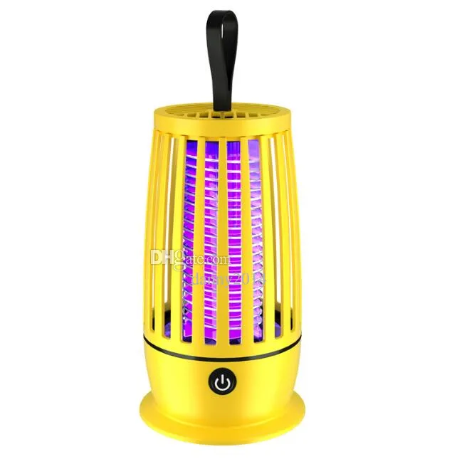 UV Led Mosquito Killer Lamp Repelente Eletrônico Choque Elétrico Insect Killer Light Insect Trap UV Fluorescente Light Bug Zapper Lanternas Portáteis