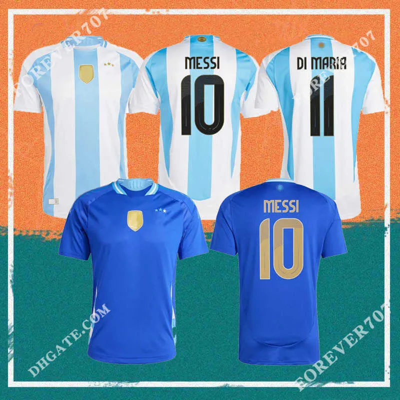 Argentina MESSIS Soccer Jerseys 2022/2025 Copa America Cup Featuring DE