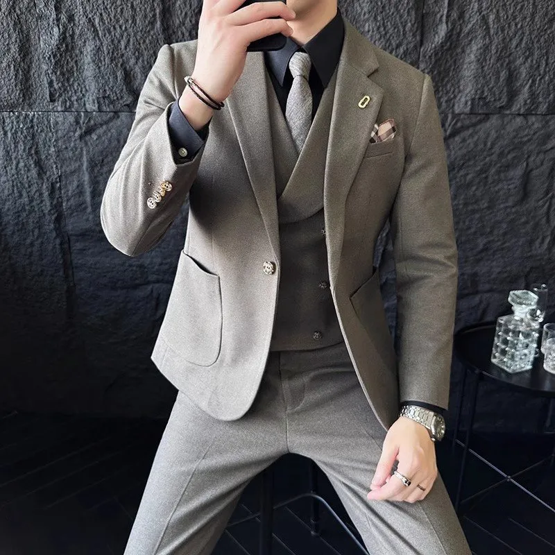 DHgate.com:2023 Fi New Men's Leisure Boutique Thickened