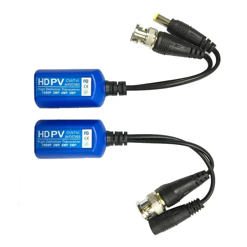 Voor 2MP 3MP 4MP ANPWOO 215PV 200m Bereik voor HD CVI/AHD/TVI Twisted BNC CCTV Passieve transceivers Cat5 CCTV UTP Video Balun ipcfor 2mp 3MP 4MP Twisted BNC