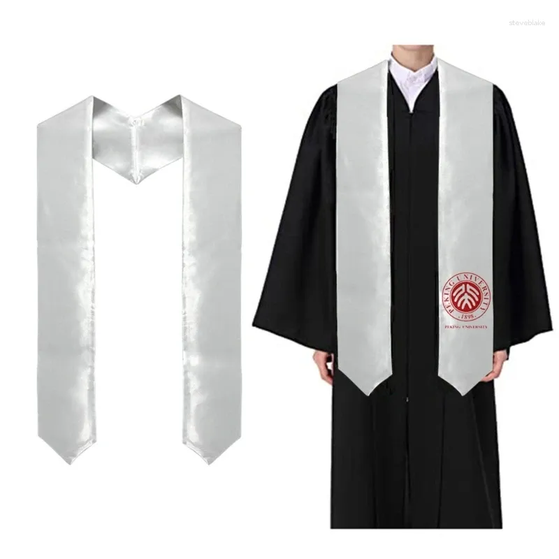 Bufandas DIY Diseño Graduado Temporada Unisex Adulto Graduación Estola Faja para comienzos académicos Etiqueta Cinturones Decoraciones de fiesta