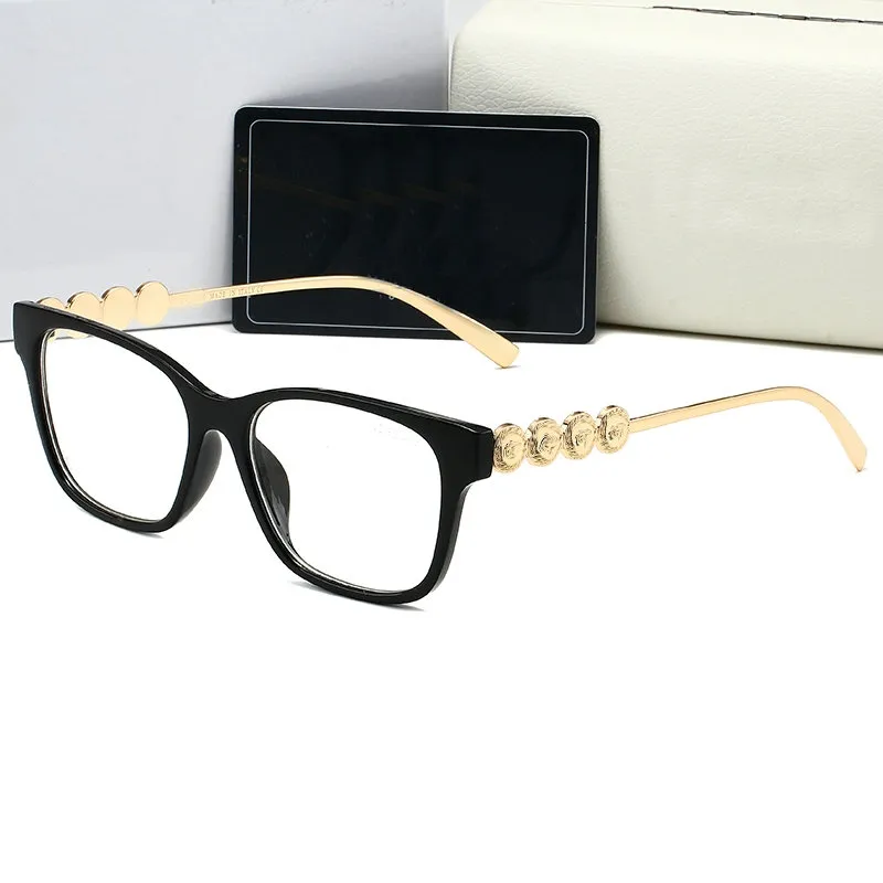 サングラス偽のメガネ女性/メンガラス光学フレームメデューザードリームグラス長方形の眼鏡