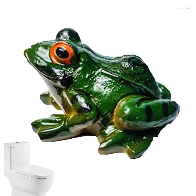 Toilet Seat Covers Frog Caps Bolt Screw Decorative Resin Funny Covering Snap Cover Push Installation Parts For Bathroom
