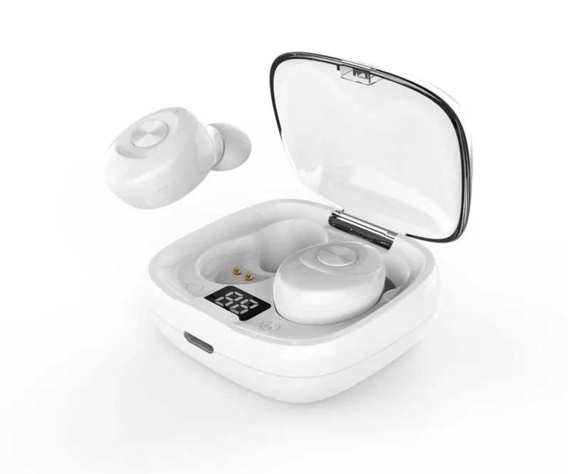 XG8 TWS Bluetooth casque sans fil Sport écouteurs Mini casque stéréo son dans l'oreille étanche 50 affichage de puissance pour téléphone portable2031697