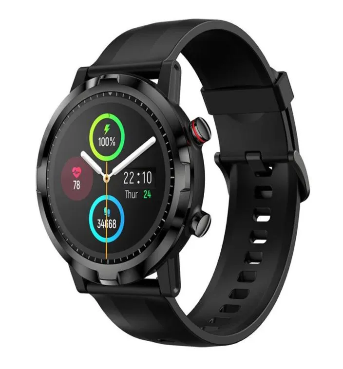 Braccialetti per orologi intelligenti solari originali Haylou LS05S Sport Fitness Sonno Monitor della frequenza cardiaca Bluetooth SmartWatch per iOS Android IP67620155