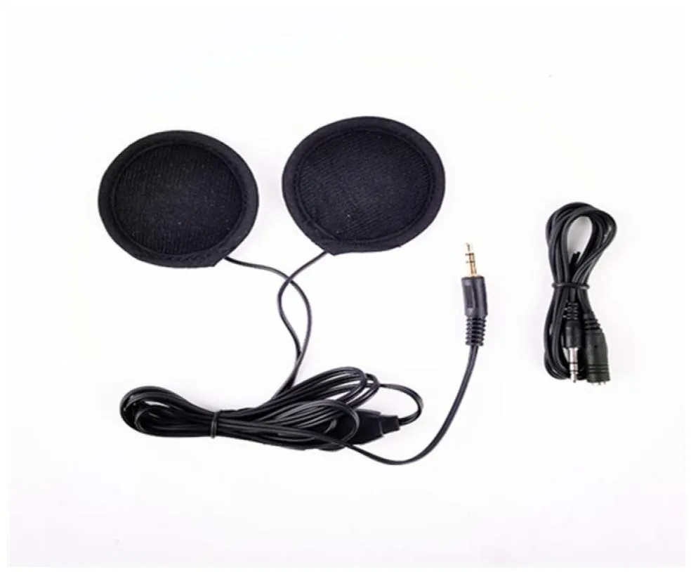 1 par de alto-falantes estéreo para capacete de moto e motocicleta, fone de ouvido para mp3 mp4 phone3719609