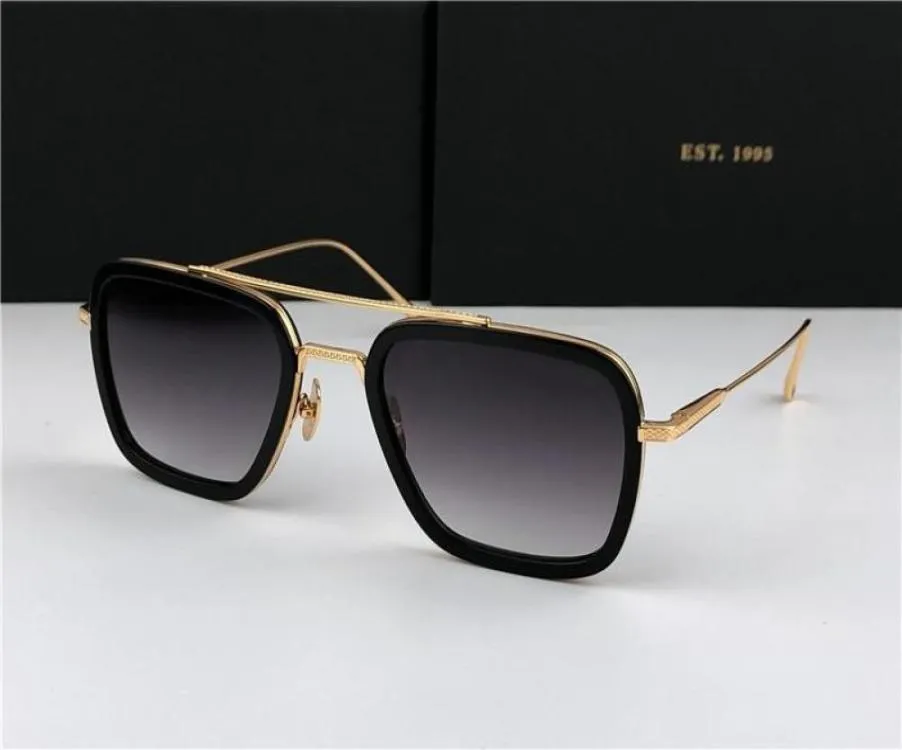 Hochwertige 006 Herren-Sonnenbrille für Damen und Herren, modischer Stil, schützt die Augen, UV400-Linse mit Etui 9611156
