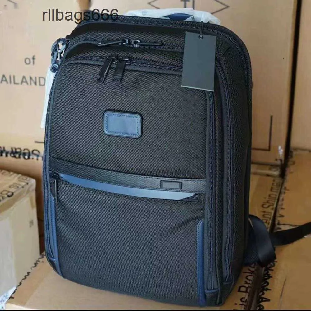 Business TUUMII Designer Backpack Travel TUUMIIs Bag Mens Back 2603581d3 Pack Ballistic Nylon Alpha3 Series Fashion Waterproof Computer Daily Mens XYH3