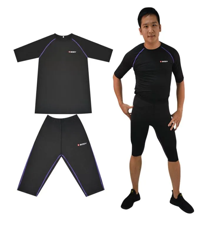Wire Wireless EMS Training Device EMS Slimming Body Suit Miha Underwear God kvalitetsstorlek S M LXLXXL4452406