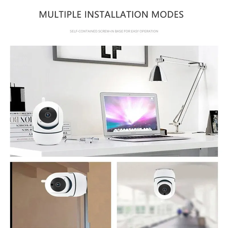 Smartcnet tuya vida inteligente 1080p câmera ip 2m sem fio wifi câmera de vigilância segurança cctv câmera bebê moniter