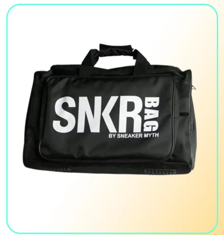 Sport Gear Gym Duffle Bag Sneakers förvaringsväska stor kapacitet rese bagagepåse axelhandväskor saker säckar med skor compartm6472630