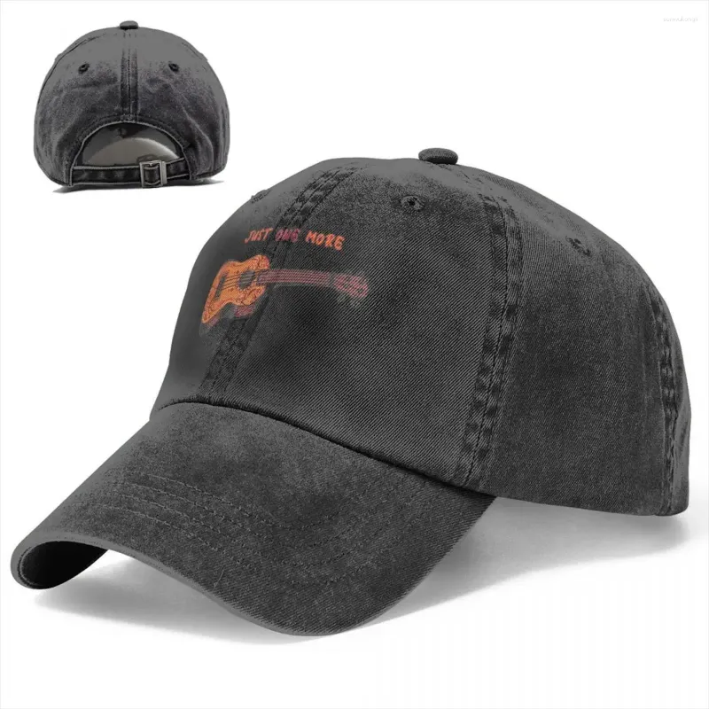 Casquettes de Baseball, combien de guitares un joueur de guitare a-t-il besoin, casquette de Baseball, juste un homme de plus, chapeau de camionneur lavé, réglable, université