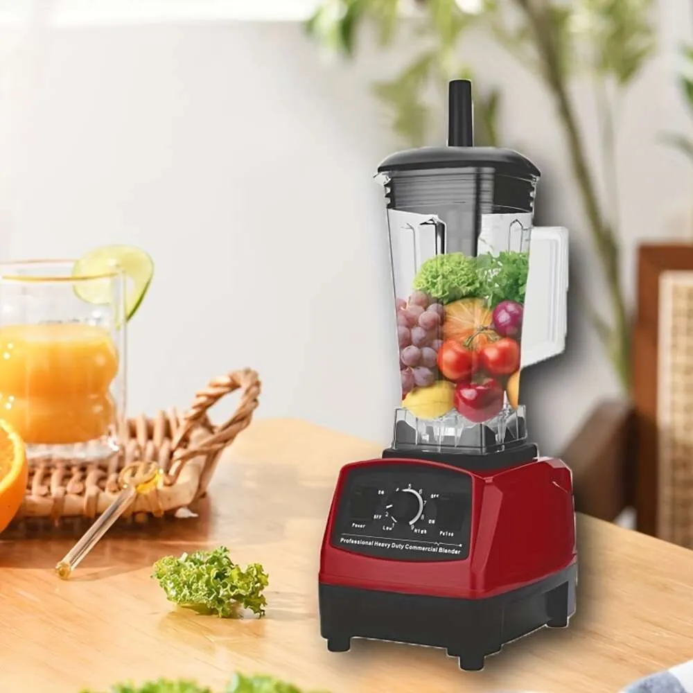 1500W High Performance Smoothie Blender with 9 Speeds Control and 2L Tritan BPA Free Container