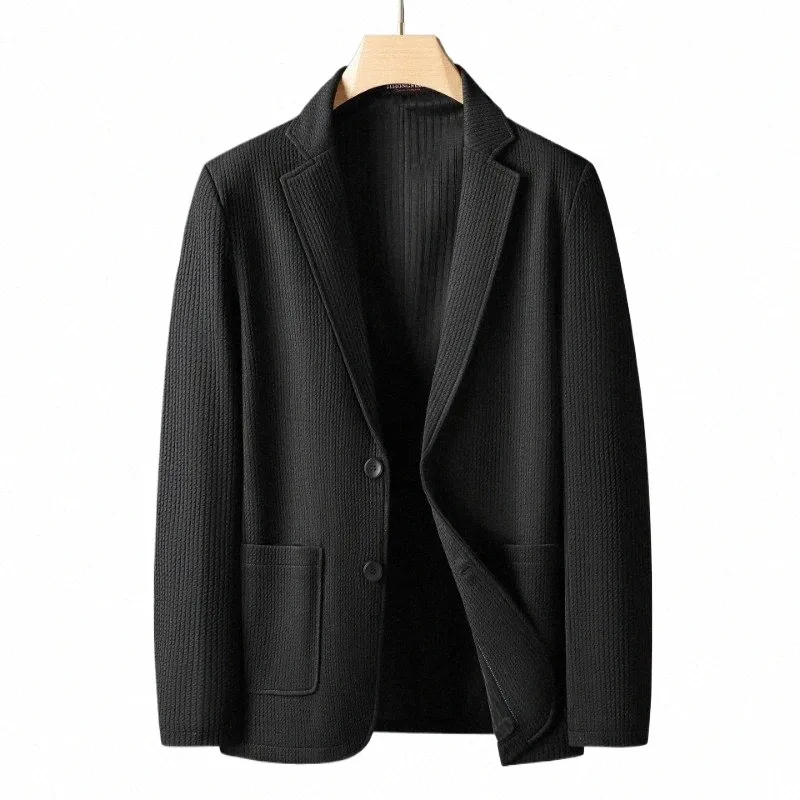 Nouvelle arrivée suepr grande veste de costume rayée décontractée fiable pour hommes d'automne, plus la taille L XL 2XL 3XL 4XL 5XL 6XL 7XL u0M0 #