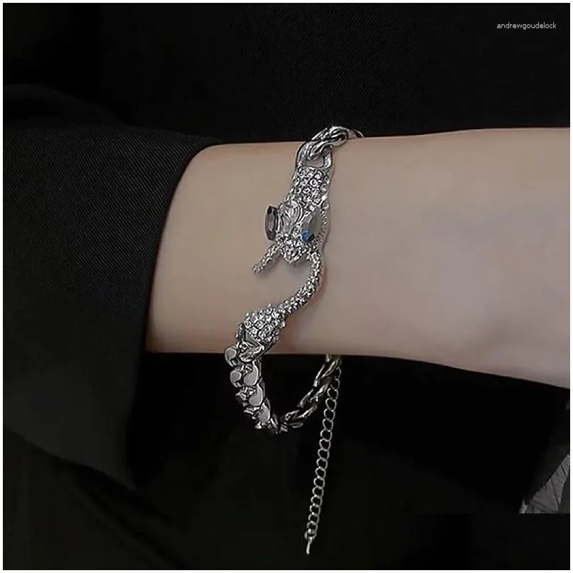 Beaded Strand Bracelet Mom Zinc Alloy Women As Picture Metal Banquet Bracelets Womens Hand Arrival Drop Delivery Jewelry Otgks