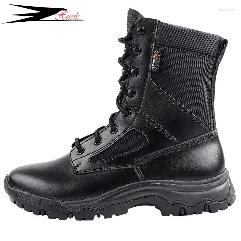 Fitness Shoes Military Boots Super Light Combat Men's Special Forces Tactical High Top Breathable Comfortable Hiking Sneakers Male