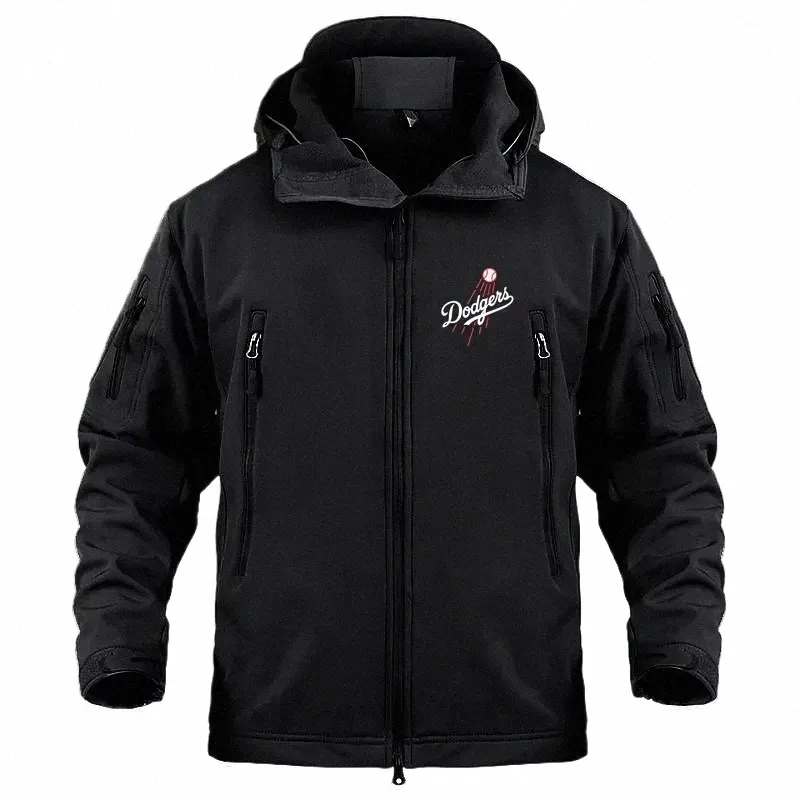 2024 New Autumn Winter Fleece Warm Military Outdoor Man Coat Jacket Tactical Shark Skin SoftShell Jacket for Men M2Z8#