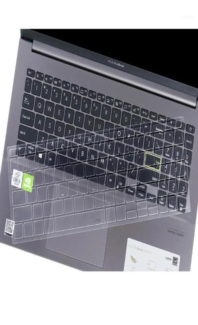 Toetsenbord Covers Voor Asus Vivobook 15 S533 S5600 156 Inch 2021 Clear Silicone Skin Protector Tpu Laptop Toetsenborden Stofkap 113787991