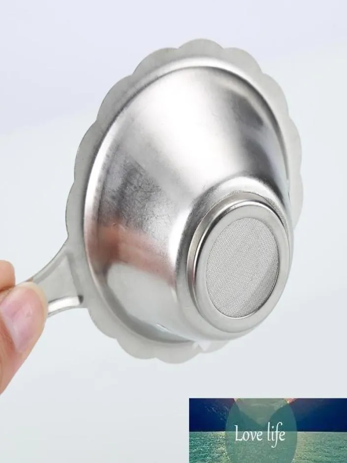 Doublelayer Fine Mesh Tea Strainer Filter Sieve Stainless Steel Tea Infuser Teapot Filter Spoon Cocina Kitchen Accessories6757987