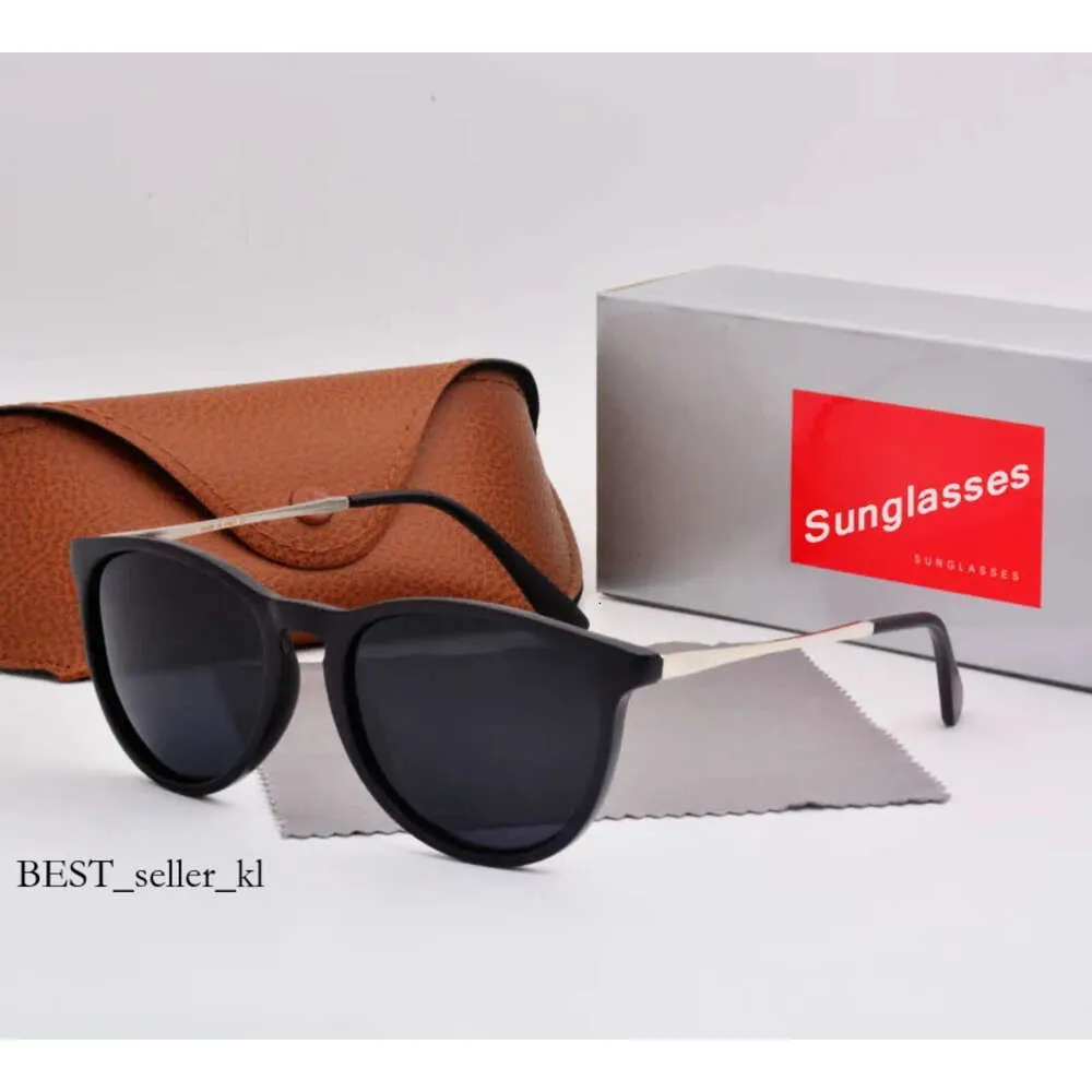 ray sunglasess Top Quality Brand Sunglasses Women Men Erika Model For Man Woman Polarized Uv400 Lens Retro 914 ray sunglasess