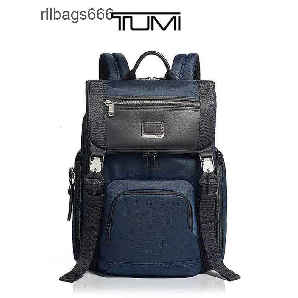 232651 TUUMII Splice Bag Mens Business Travel Designer Back Computer Pack Alpha Grande Capacidade TUUMIIs Mochila Mens DWDY