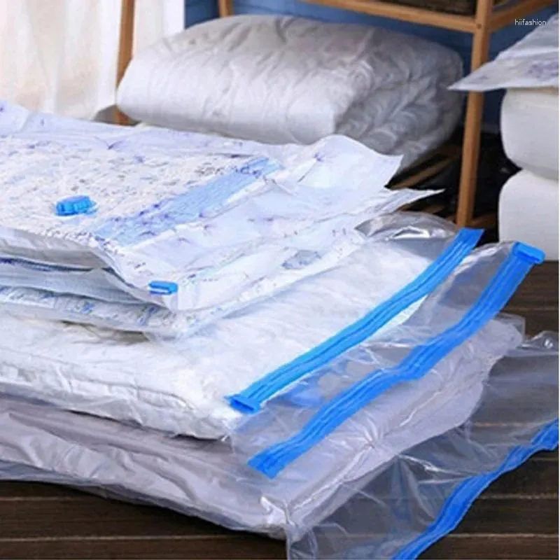 Storage Bags Convenient Vacuum Bag Home Organizer Quilts Clothes Sack Waterproof Compression Travel Saving Space Air