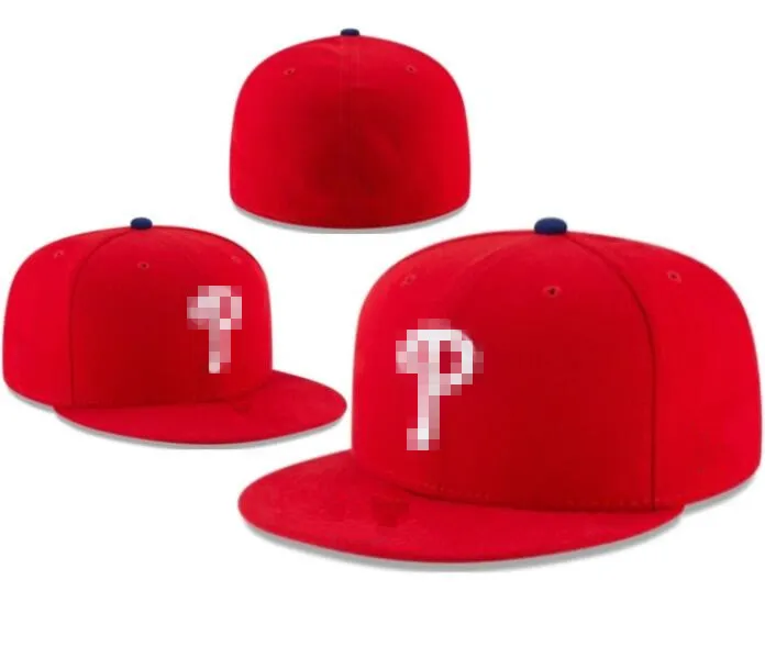 Chapéus masculinos de beisebol Phillies tamanho ajustado LA Snapback chapéus World Series branco Hip Hop SOX bonés esportivos Chapeau Grey Stitch Heart "Série" "Love Hustle Flowers Women A