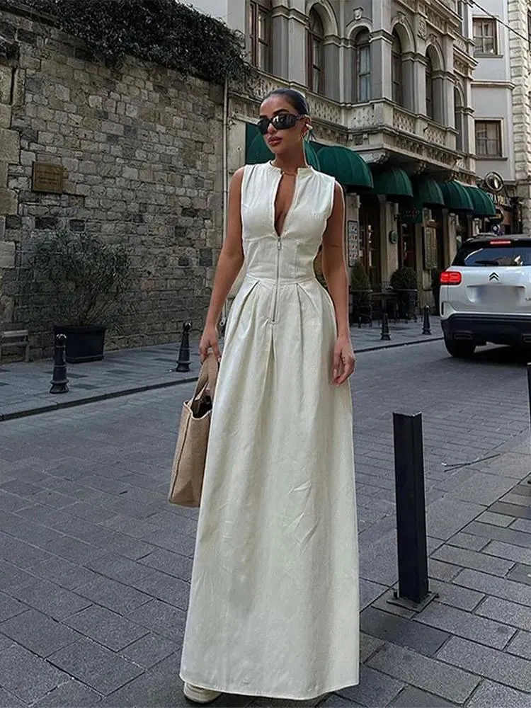 Casual Dresses Women Long Dress Designer Dress for Woman Top Luxury Womandress Whitedress Summerdress Dresses Designer Kjol 414