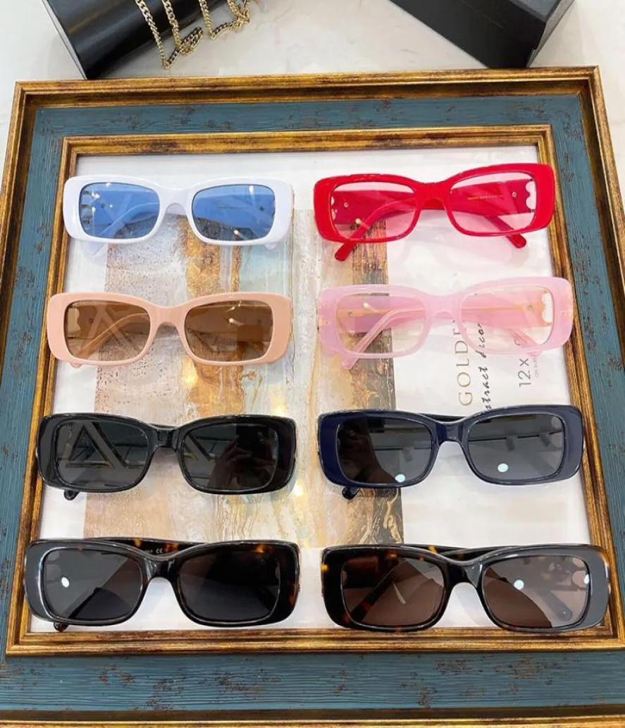 Erkekler için güneş gözlüğü kare güneş gözlüğü moda klasik retro tarzı tasarımcı güneş gözlüğü 0096s kırmızı glassess UV400 göz koruma8758139
