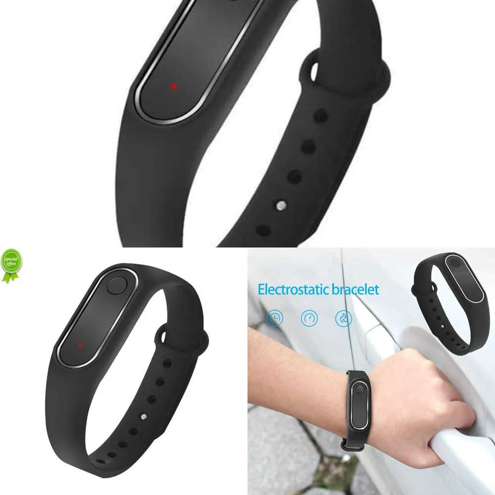 Update Anti-Static Bracelet Body Static Eliminator Electrostatic Remover Wristband To Remove Body Static Elimination Bracelet