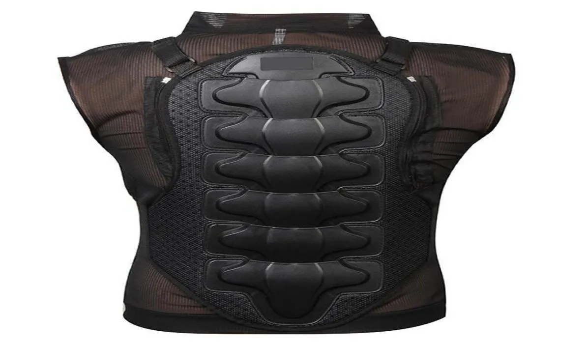 Moto Motorcycle Jacket Body Protection Skiing Body Spine Chest Back Protector Protective Gear for lady and man1459693