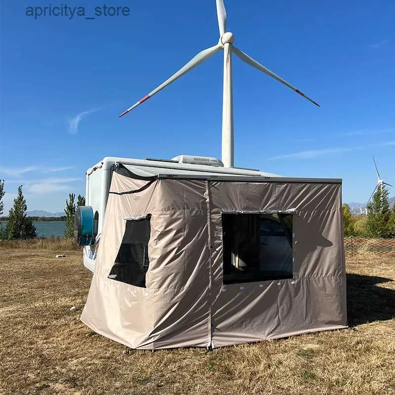 Tält och skyddsrum husvagn tjänar tältrum campervan tjänar rv tjänar skärmrum husbil intjänande förlängningsrum tränare skugga skärm för fiammma24327