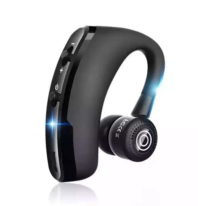 V9 Kablosuz Bluetooth Kulaklıklar JL Business Stereo Kablosuz Kulaklık Kulak Kulaklığı, Paketli mikrofonlu tek kulaklık LYP068