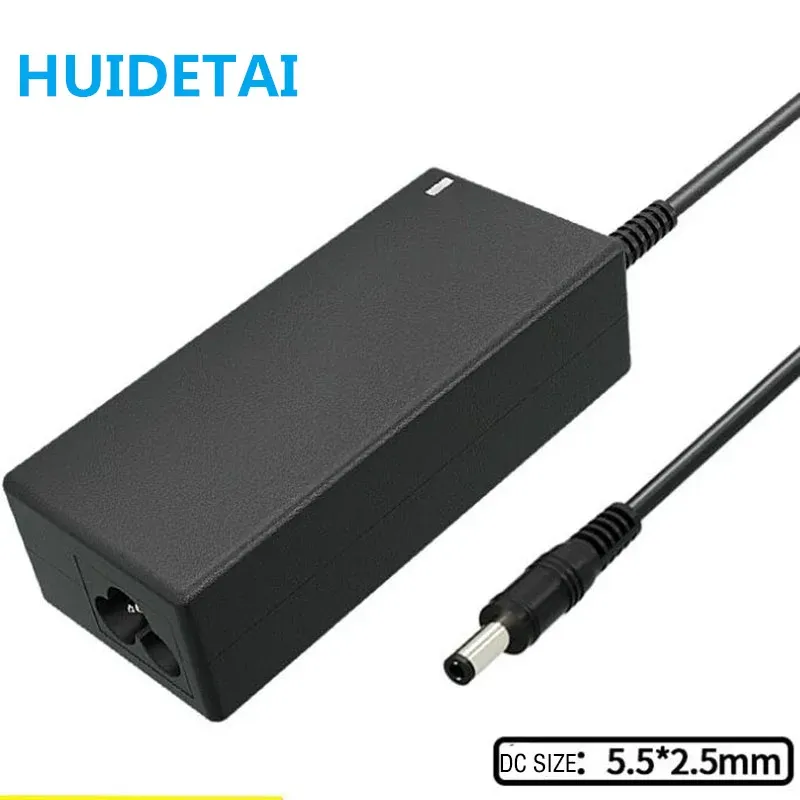 Адаптер 19V 3.42a 65w AC AC DC Adapter Adapter Adapter Adapter Adapter для MSI MS1734 MS1683 MS1688 MS1683ID1 Ноутбук с кабелем питания