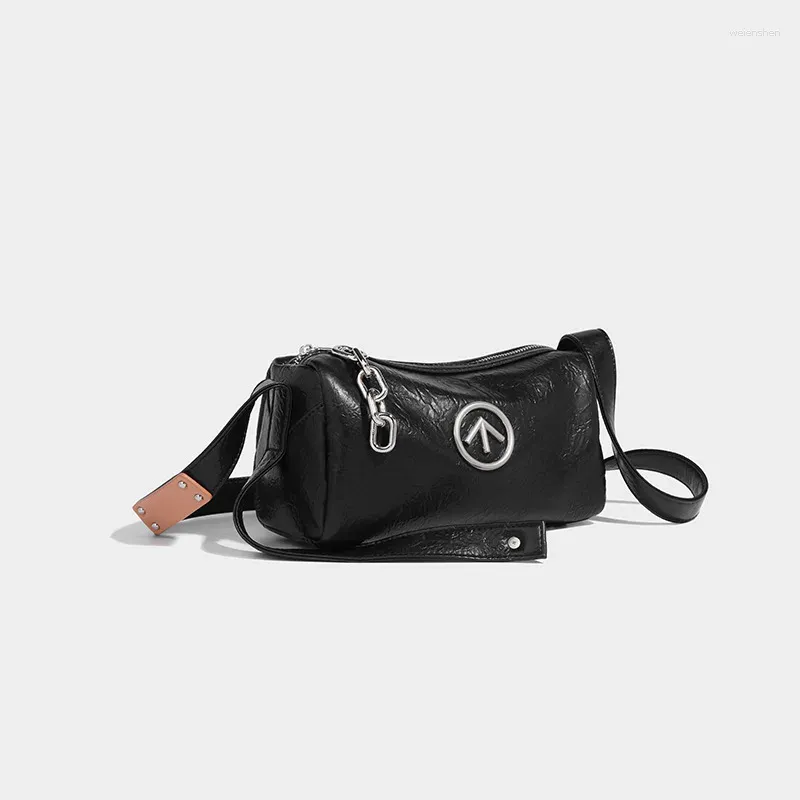 ●Fallett● posh bag black FA2301BG06BK DHgate.com:GROTTO Blackstone Bucket Bag, Sexless Evening Bag