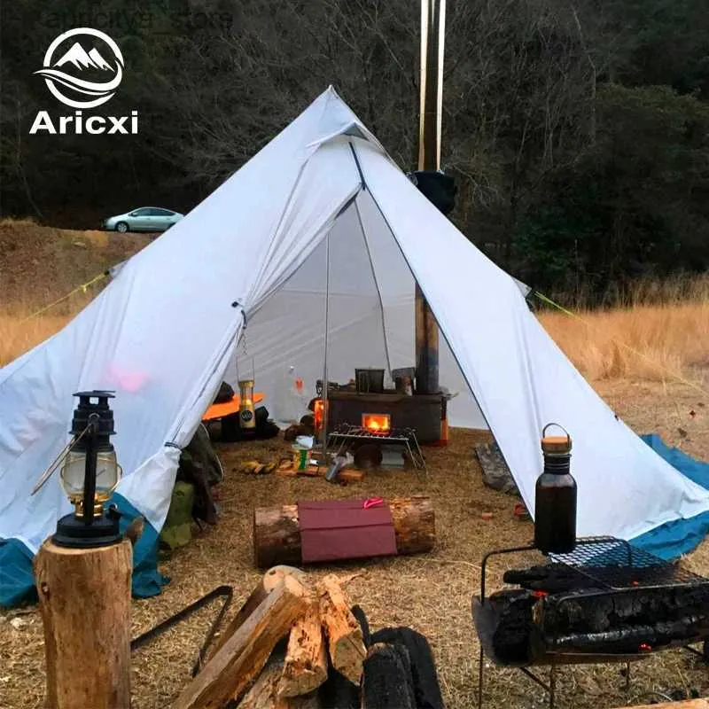 Aricxi Ultra Light 3 4 Person Outdoor Camping Tent With 20D