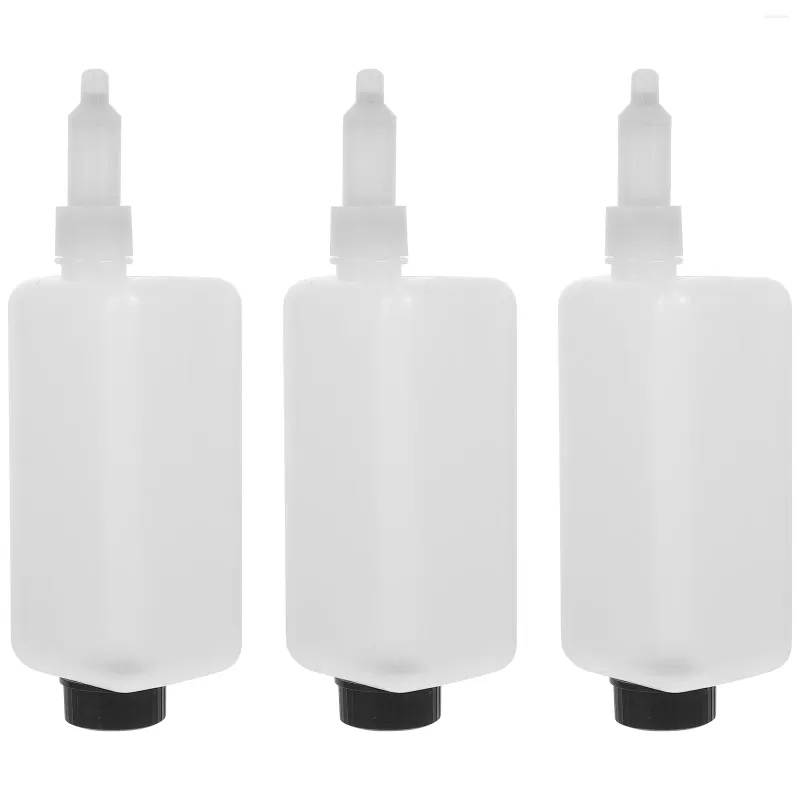 Liquid Soap Dispenser 3 Set Accessories Supplies Hand Lotion Plastic Inner Bottle