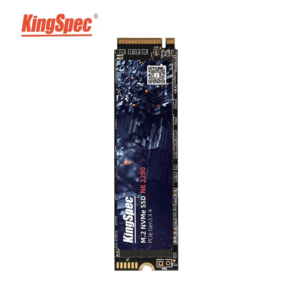 Kingspec M.2 SSD M2 120GB PCIE SSD 240GB HDD 512GB NVME PCIE 2280ラップトップデスクトップのソリッドステートドライブインレナルギガバイトアスロック