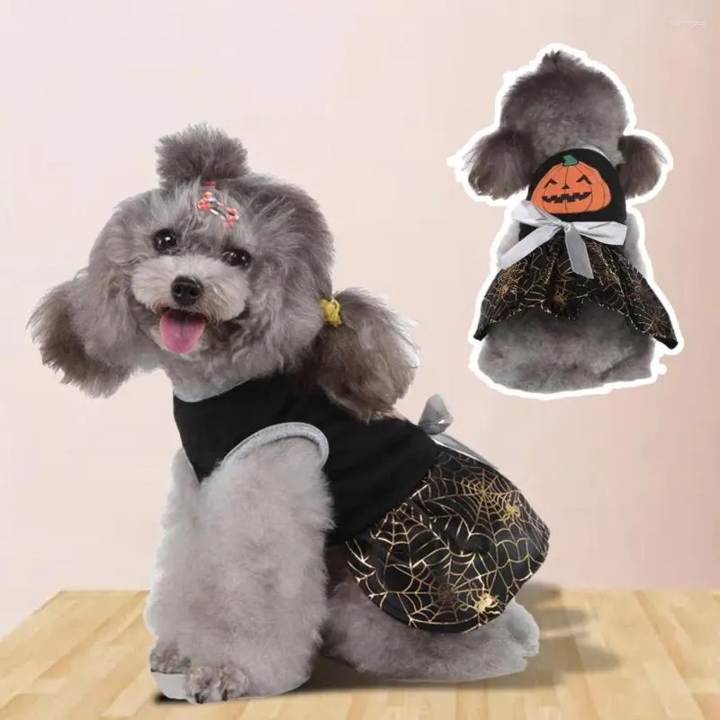 Dog Apparel Pet Dress Breathable Summer Small Princess Cosplay Costume