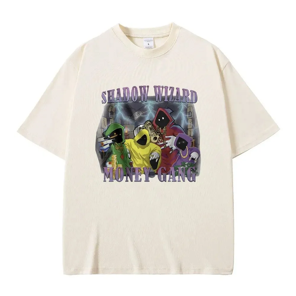 Shadow Wizard Money Gang T-Shirt - Funny Meme Tee for Men & Women