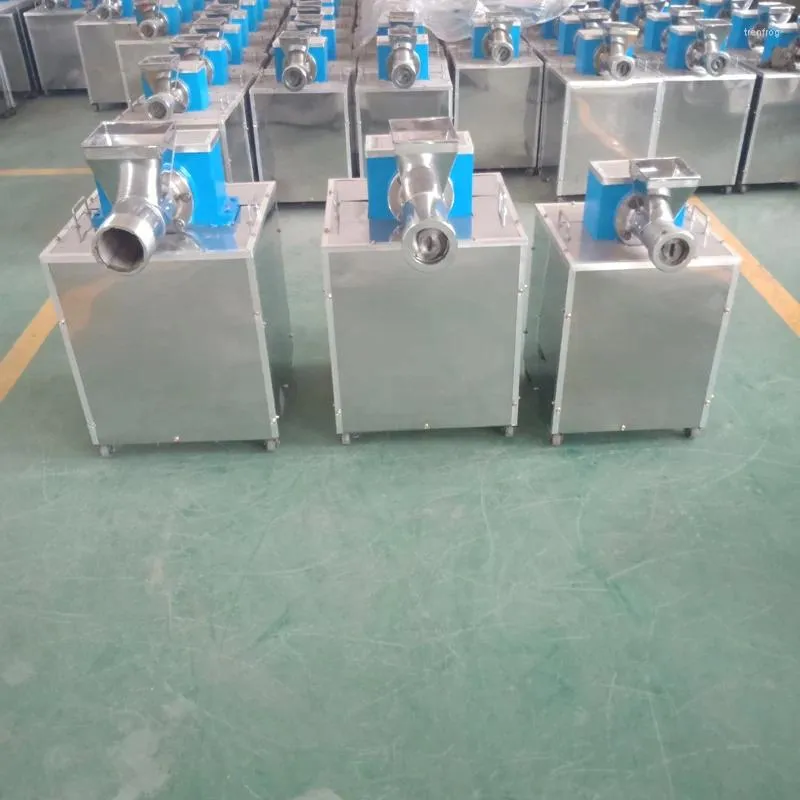 Blender Factory Production 60KG/H Pasta Noodle Making Machine Screw Extruder Automatic Macaroni Equipment Maker For Sale