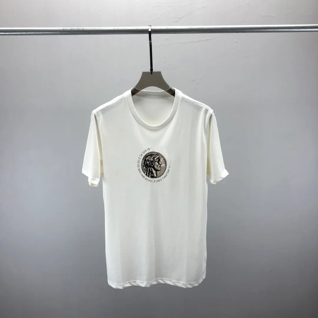 Verano para hombre diseñador camiseta casual hombre para mujer camisetas sueltas con letras imprimir mangas cortas top vender hombres de lujo edición suelta camiseta tamaño EE. UU. S-XL X31