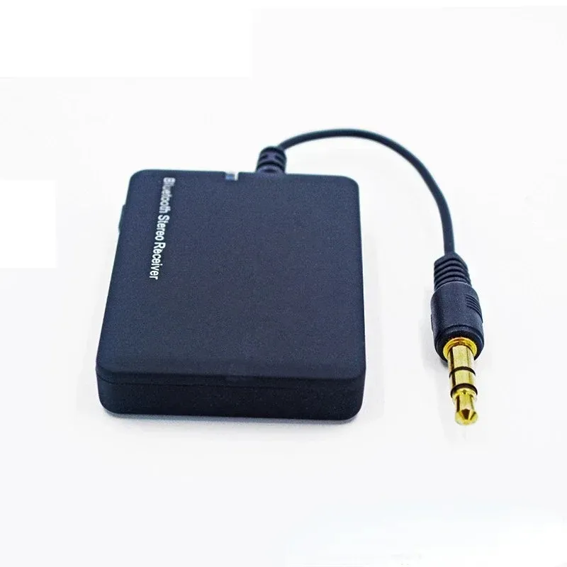 2024 Bluetooth 5.0 Ricevitore audio Trasmettitore 3.5mm AUX Jack RCA USB Dongle Adattatore wireless stereo con microfono per auto TV PC Cuffie