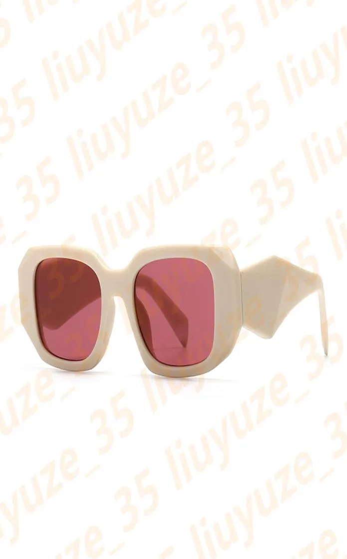 PR роскошные дизайнерские ретро солнцезащитные очки men039s и Women039s модная квадратная коробка узкая тенденция уличная съемка очки для вождения go1234610
