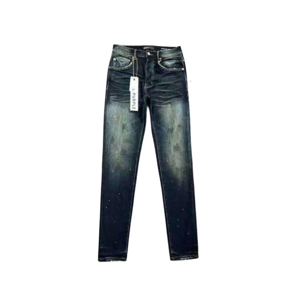 Jeans Purple Brand Fashion Trend Kusbi Jeans Designer Ksubi Jeans Mens Skinny Jeans 2024 Luxury Denim Pant Estruerad Ripped Biker Black Jean Slim Fit Jeanss 608